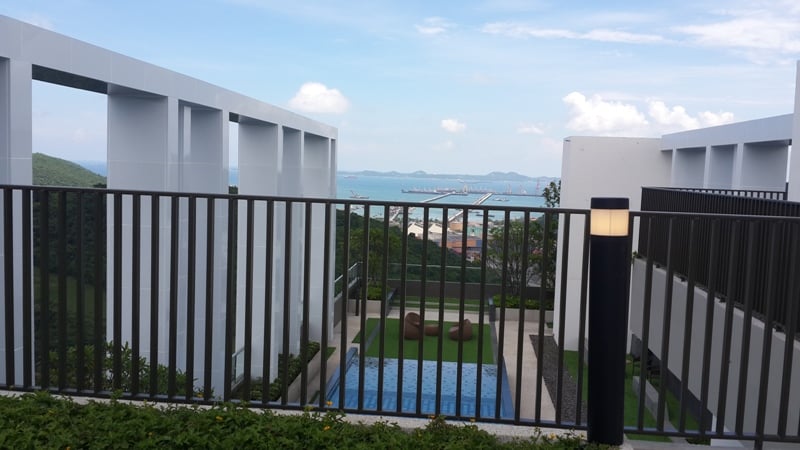 ให้เช่าคอนโดศรีราชา แหลมฉบัง บ้านบึง : ให้เช่าคอนโดน็อตติ้งฮิลล์ แหลมฉบัง-ศรีราชา ตกแต่งครบ วิวสวน สะอาด สงบ น่าอยู่