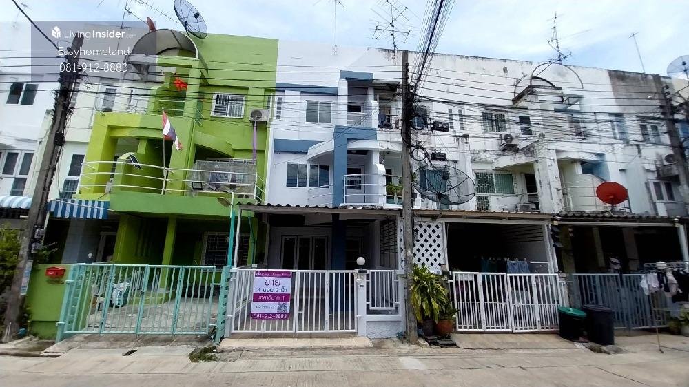 ขายบ้านนวมินทร์ รามอินทรา : 🔥🔥ลดพิเศษ 🔥🔥ทาวน์โฮม 4 นอน 3 น้ำหมู่บ้านธันยกานต์วัชรพล ประเมิน 2.3 ล้าน ขาย 1.99 ล้าน รีโนเวทใหม่หมด🎈🎈