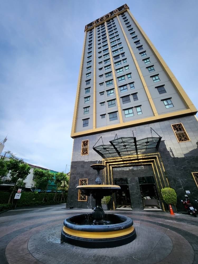 ขายคอนโดปิ่นเกล้า จรัญสนิทวงศ์ : 🔥Mrtบางยี่ขัน250เมตร🔥ขาย Thana Astoria Pinklao - new york art deco inspired 🔥