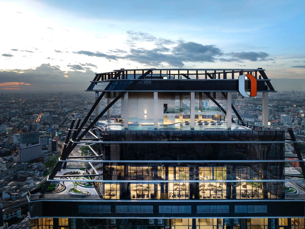 ขายคอนโดสยาม จุฬา สามย่าน : 🔥🔥FOR SALE 𝐋𝐨𝐟𝐭 วิวมหานคร :  𝐏𝐚𝐫𝐤 𝐎𝐫𝐢𝐠𝐢𝐧 𝐂𝐡𝐮𝐥𝐚 𝐒𝐚𝐦𝐲𝐚𝐧 𝟏 Bed 𝟏 Bath,  𝟐𝟑.𝟓 sqm. , Price 𝟔.𝟗𝟓 MB Tel. 𝟎𝟗𝟓𝟗𝟒𝟏𝟓𝟗𝟗𝟗