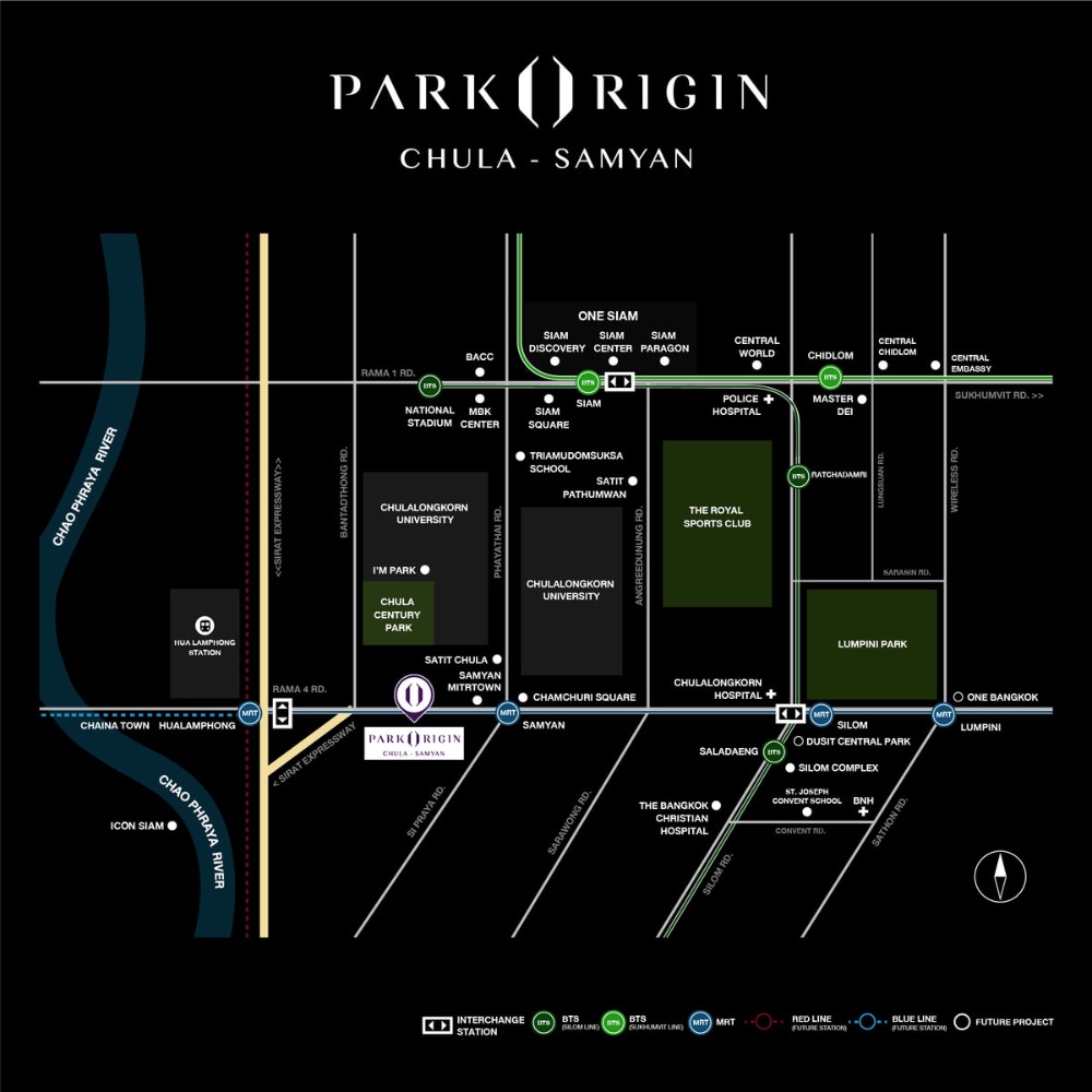 ขายคอนโดสยาม จุฬา สามย่าน : 🔥🔥FOR SALE 𝐋𝐨𝐟𝐭 วิวมหานคร :  𝐏𝐚𝐫𝐤 𝐎𝐫𝐢𝐠𝐢𝐧 𝐂𝐡𝐮𝐥𝐚 𝐒𝐚𝐦𝐲𝐚𝐧 𝟏 Bed 𝟏 Bath,  𝟐𝟑.𝟓 sqm. , Price 𝟔.𝟗𝟓 MB Tel. 𝟎𝟗𝟓𝟗𝟒𝟏𝟓𝟗𝟗𝟗