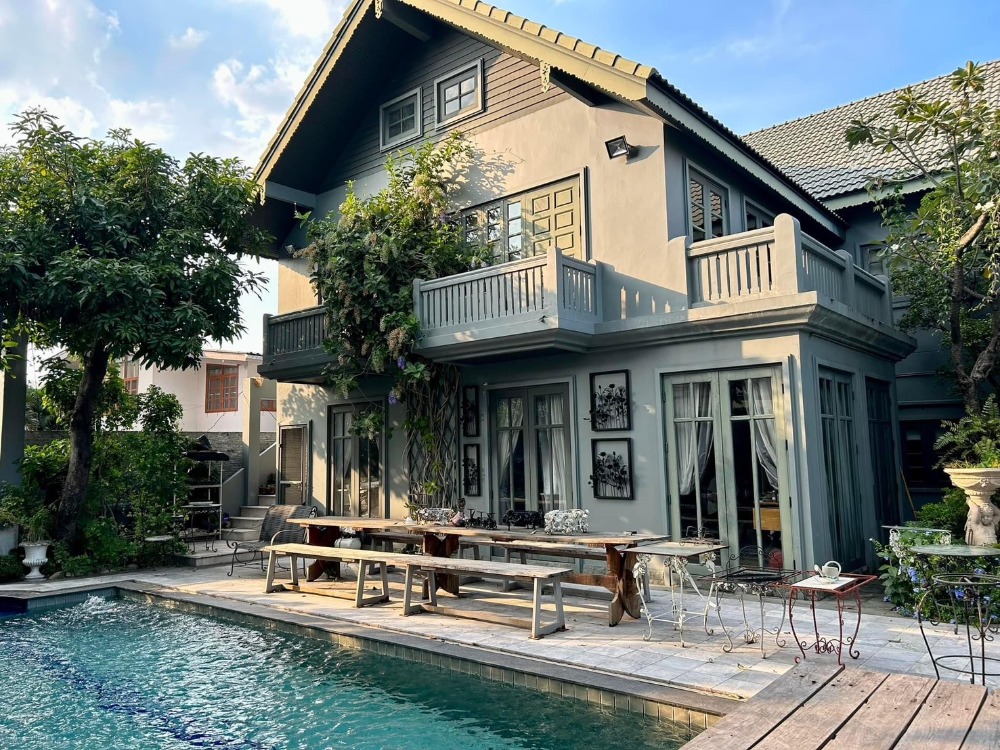 ขายบ้านสะพานควาย จตุจักร : บ้าน อินทามระ 22 / 4 ห้องนอน (ขาย), Baan Inthamara 22 / 4 Bedrooms (SALE) NUB613