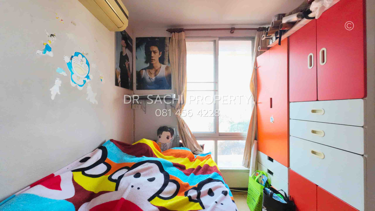 For SaleCondoLadprao, Central Ladprao : Urgent sale!! Condo Baan Wiphawi Vibhavadi 16 (Soi Chokchai Ruammit) near Central Ladprao, MRT Ratchada Station