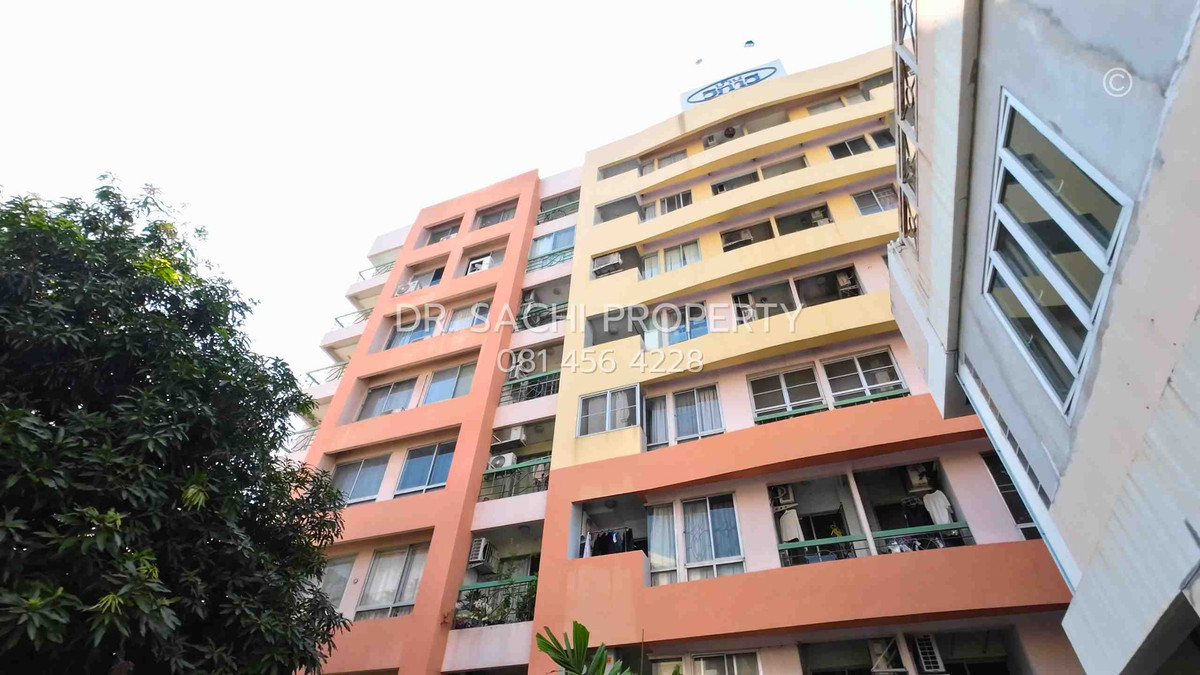 For SaleCondoLadprao, Central Ladprao : Urgent sale!! Condo Baan Wiphawi Vibhavadi 16 (Soi Chokchai Ruammit) near Central Ladprao, MRT Ratchada Station