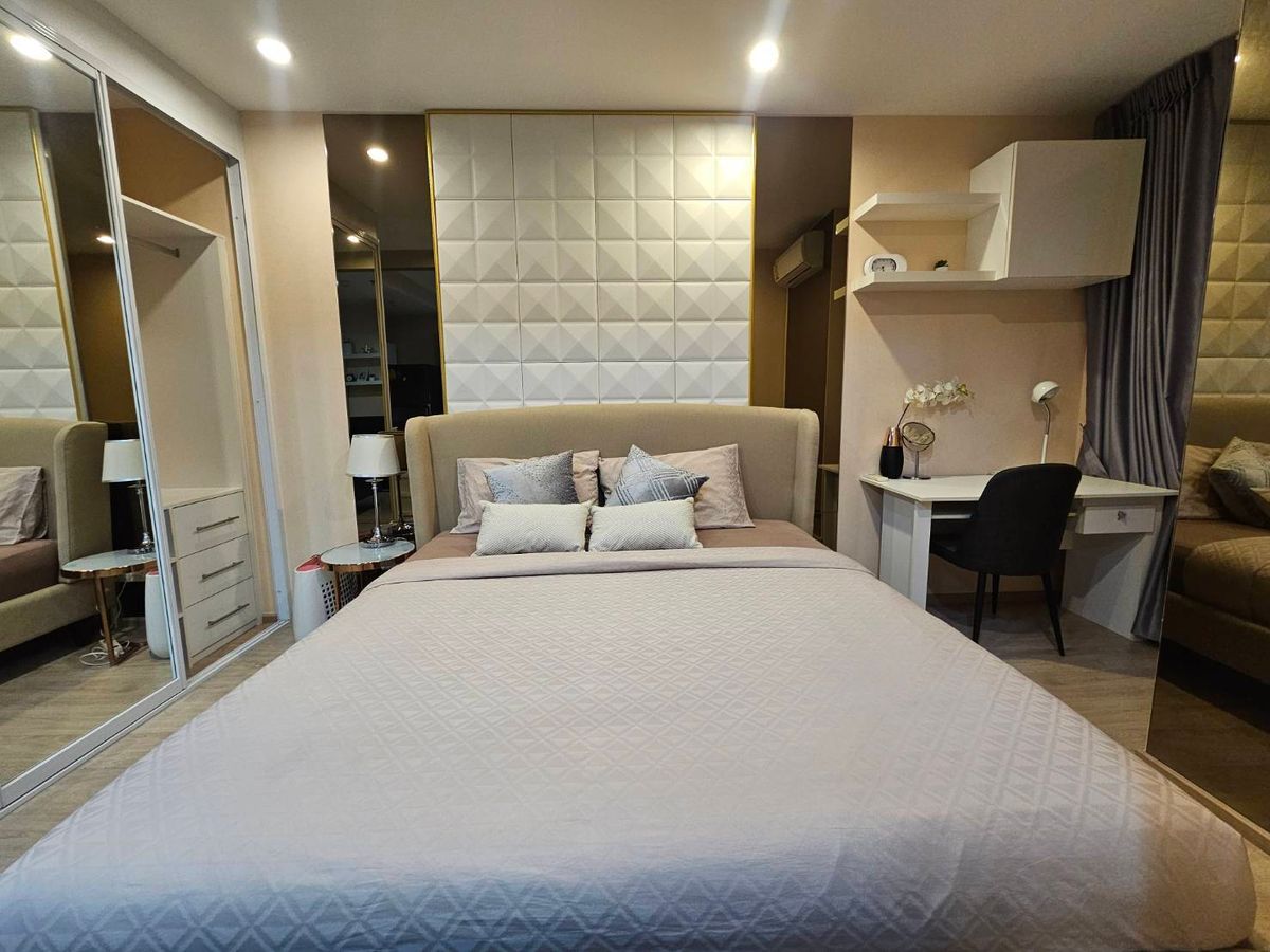 For RentCondoSiam Paragon ,Chulalongkorn,Samyan : For rent Ideo Q Chula-Samyan | 1 bedroom 33 sqm. Beautiful room, ready to move in this March.