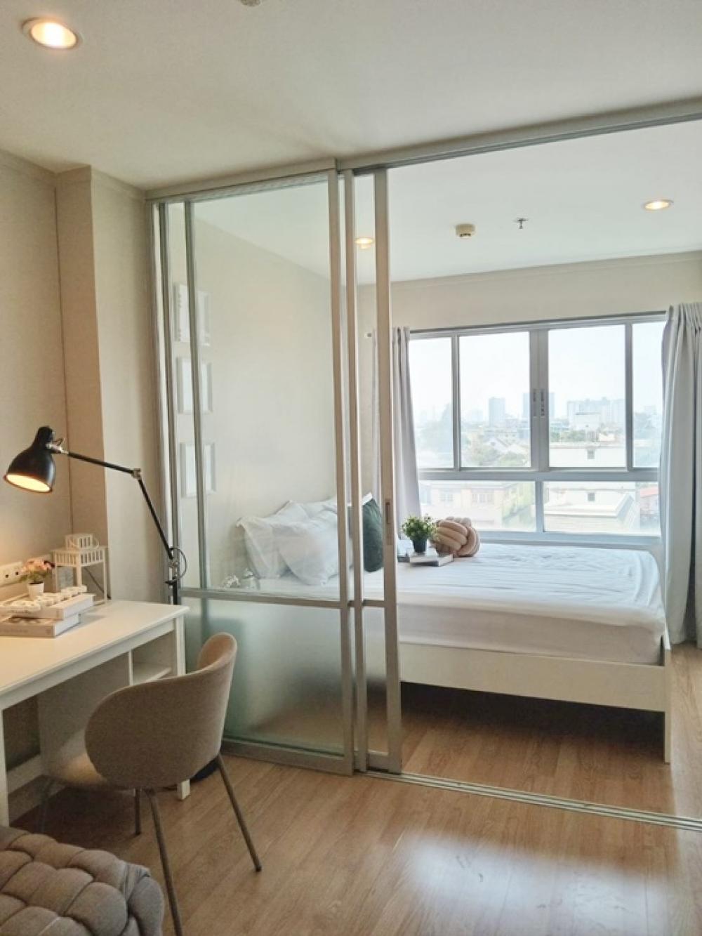For SaleCondoBang Sue, Wong Sawang, Tao Pun : 100,000 baht discount 📢 Urgent sale Lumpini Ville Prachachuen-Phongphet 2, newly renovated, ready to move in, good location, near MRT Bang Sue, near The Mall Ngamwongwan
