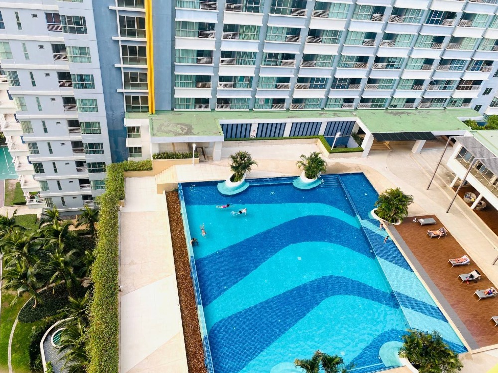 For SaleCondoPattaya, Bangsaen, Chonburi : Condo for sale Lumpini Park Beach Jomtien