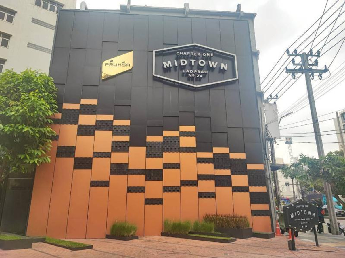 For SaleCondoLadprao, Central Ladprao : For Sale Condo , Chapter One Midtown Ladprao 24 , MRT-Lat Phrao , Chomphon , Chatuchak , Bangkok ,  CX-87252