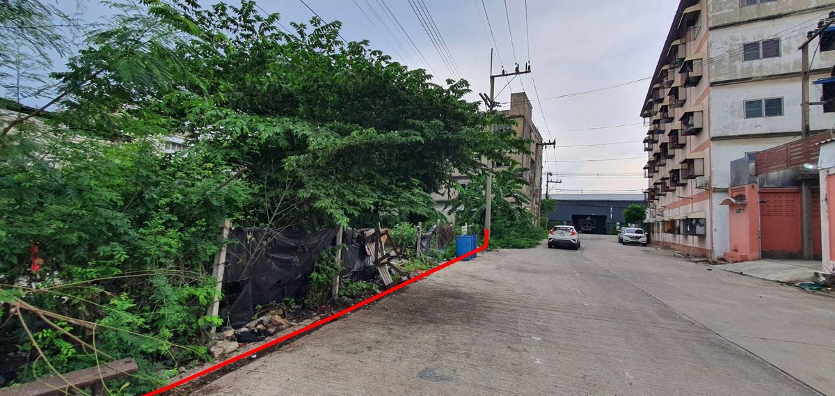 ขายที่ดินบางแค เพชรเกษม : ขายที่ดินสีม่วง เพชรเกษม 122 📌พื้นที่ 337 ตรว. (แบ่งขายได้) เหมาะโรงงาน โกดัง อพาร์ทเม้น ที่พักอาศัย โฮมออฟฟิต อ้อมน้อย กระทุ่มแบน สมุทรสาคร