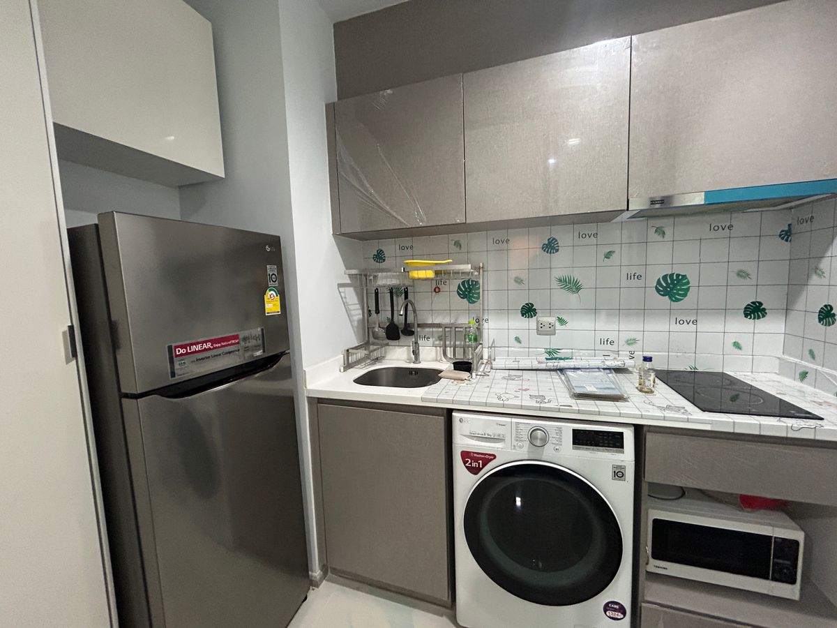 For SaleCondoRama9, Petchburi, RCA : Urgent sale!  Life Asoke Rama 9 Room 1 Bed Plus the best price in the building !!