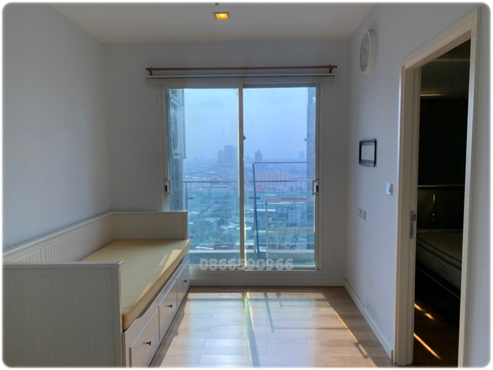 For SaleCondoRatchathewi,Phayathai : Condolette Ize Ratchathewi Condo, 31.04 sq m., 1 bedroom, 1 bathroom, 22nd floor, good location, near Siam Chula, next to BTS Ratchathewi.