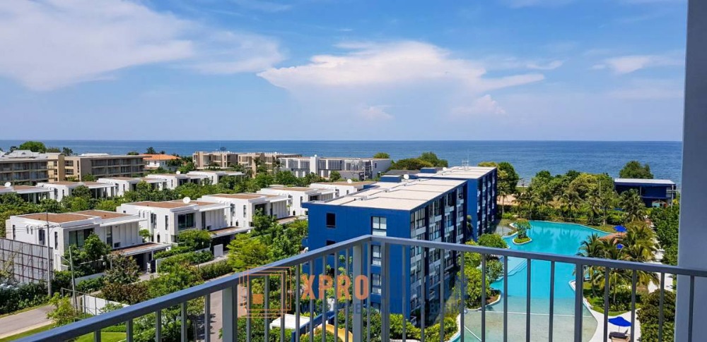 ขายคอนโดชะอำ เพชรบุรี : ขายห้องสวยราคาดี วิวทะเล แถมFacilityแบบจัดเต็ม