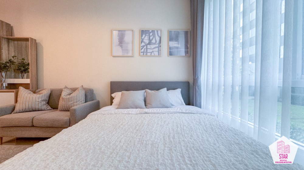 For RentCondoOnnut, Udomsuk : 📌Exclusive! 📌 Condo for rent, Sukhumvit, near BTS Udomsuk, 1 bedroom, complete electrical appliances Have a washing machine Complete decoration 🔴Line ID: Rangsima07