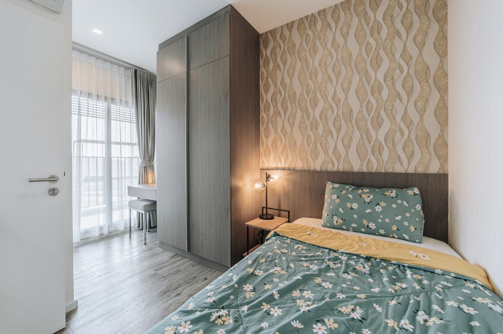 ขายคอนโดศรีราชา แหลมฉบัง บ้านบึง : ขายคอนโด Knightsbridge the Ocean Sriracha 2 bed corner room วิวภูเขา 3.9 M (S03-0939)