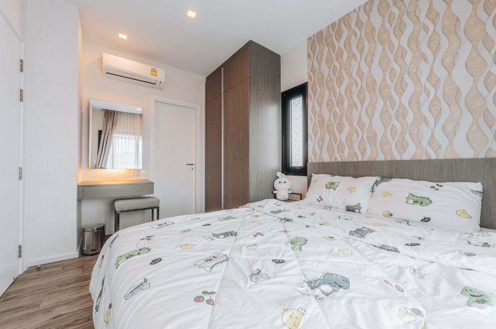 ขายคอนโดศรีราชา แหลมฉบัง บ้านบึง : ขายคอนโด Knightsbridge the Ocean Sriracha 2 bed corner room วิวภูเขา 3.9 M (S03-0939)