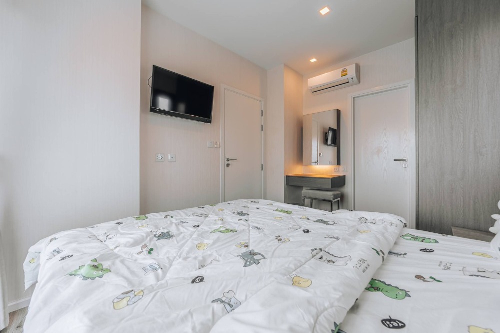 ขายคอนโดศรีราชา แหลมฉบัง บ้านบึง : ขายคอนโด Knightsbridge the Ocean Sriracha 2 bed corner room วิวภูเขา 3.9 M (S03-0939)
