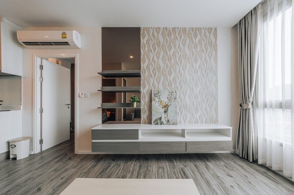 ขายคอนโดศรีราชา แหลมฉบัง บ้านบึง : ขายคอนโด Knightsbridge the Ocean Sriracha 2 bed corner room วิวภูเขา 3.9 M (S03-0939)