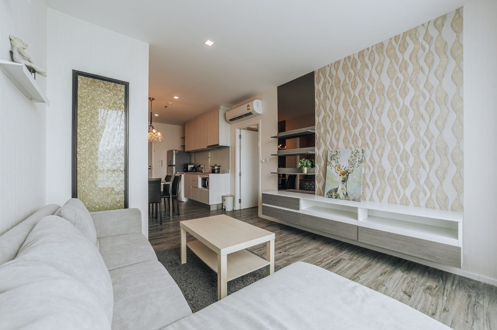 ขายคอนโดศรีราชา แหลมฉบัง บ้านบึง : ขายคอนโด Knightsbridge the Ocean Sriracha 2 bed corner room วิวภูเขา 3.9 M (S03-0939)