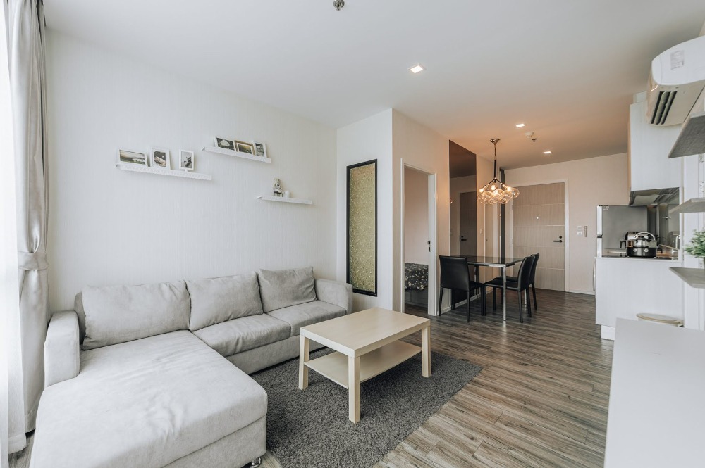 ขายคอนโดศรีราชา แหลมฉบัง บ้านบึง : ขายคอนโด Knightsbridge the Ocean Sriracha 2 bed corner room วิวภูเขา 3.9 M (S03-0939)