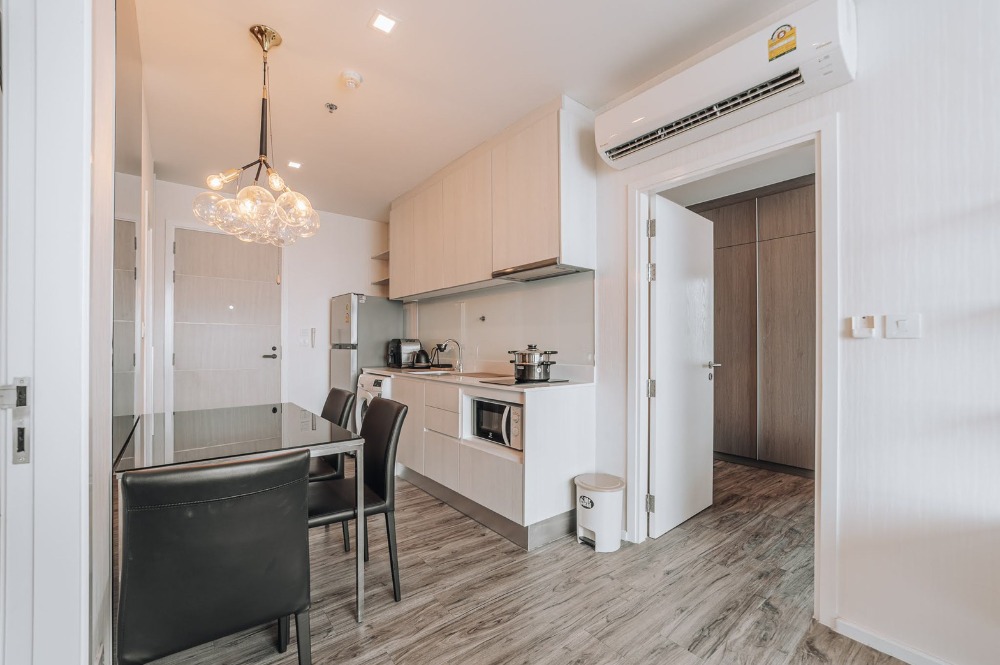 ขายคอนโดศรีราชา แหลมฉบัง บ้านบึง : ขายคอนโด Knightsbridge the Ocean Sriracha 2 bed corner room วิวภูเขา 3.9 M (S03-0939)