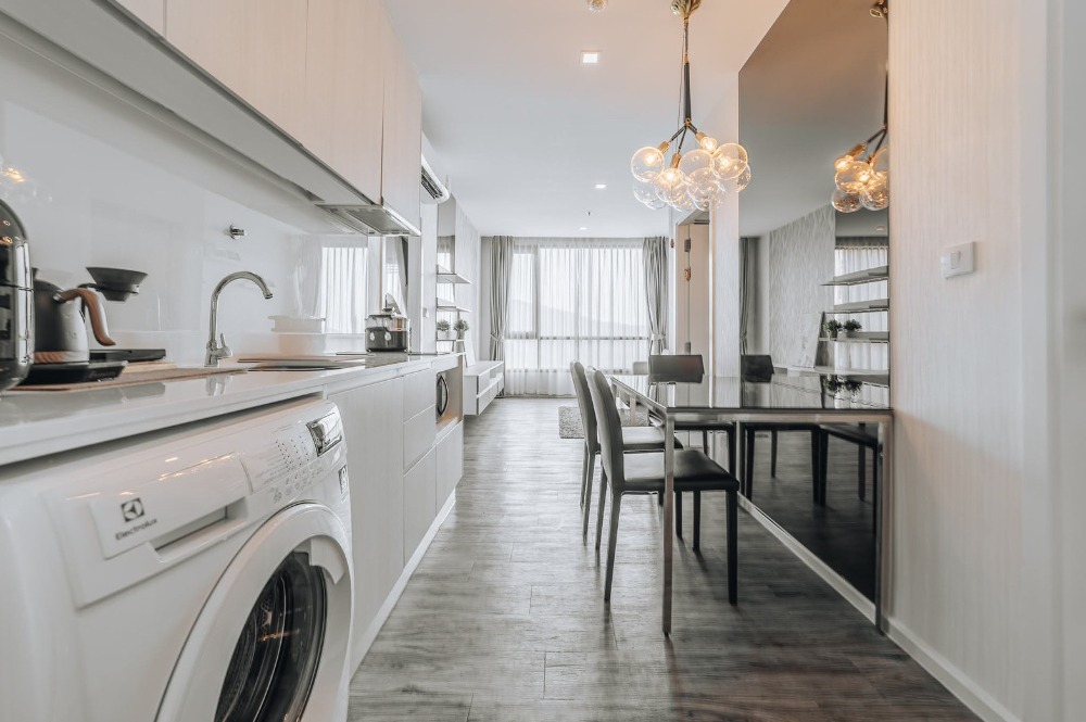 ขายคอนโดศรีราชา แหลมฉบัง บ้านบึง : ขายคอนโด Knightsbridge the Ocean Sriracha 2 bed corner room วิวภูเขา 3.9 M (S03-0939)