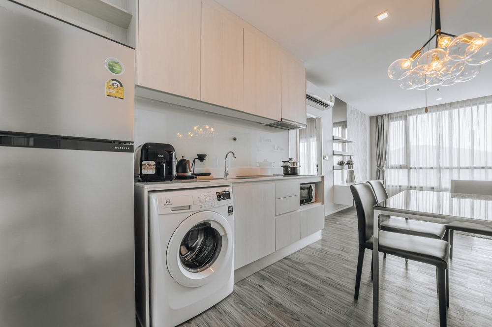 ขายคอนโดศรีราชา แหลมฉบัง บ้านบึง : ขายคอนโด Knightsbridge the Ocean Sriracha 2 bed corner room วิวภูเขา 3.9 M (S03-0939)