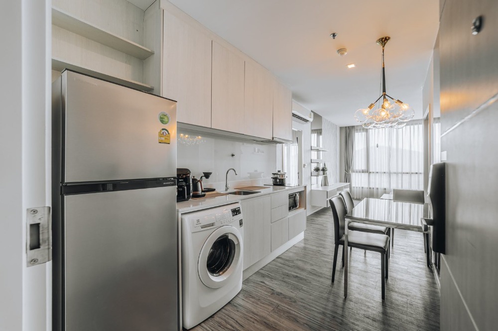 ขายคอนโดศรีราชา แหลมฉบัง บ้านบึง : ขายคอนโด Knightsbridge the Ocean Sriracha 2 bed corner room วิวภูเขา 3.9 M (S03-0939)