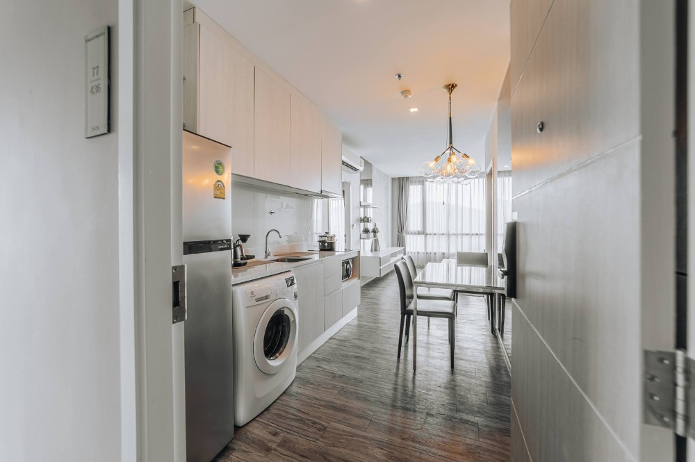 ขายคอนโดศรีราชา แหลมฉบัง บ้านบึง : ขายคอนโด Knightsbridge the Ocean Sriracha 2 bed corner room วิวภูเขา 3.9 M (S03-0939)