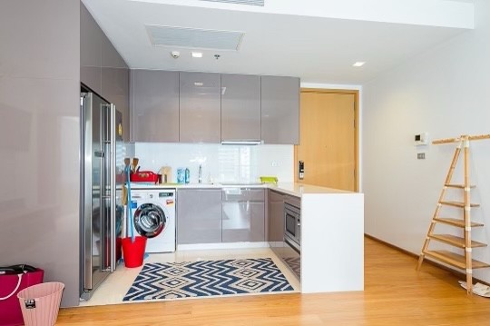 ขายคอนโดนานา : For Sale  Hyde Sukhumvit 13 3bedroom beautiful decoration (S03-0813)