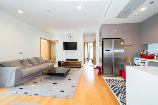 ขายคอนโดนานา : For Sale  Hyde Sukhumvit 13 3bedroom beautiful decoration (S03-0813)