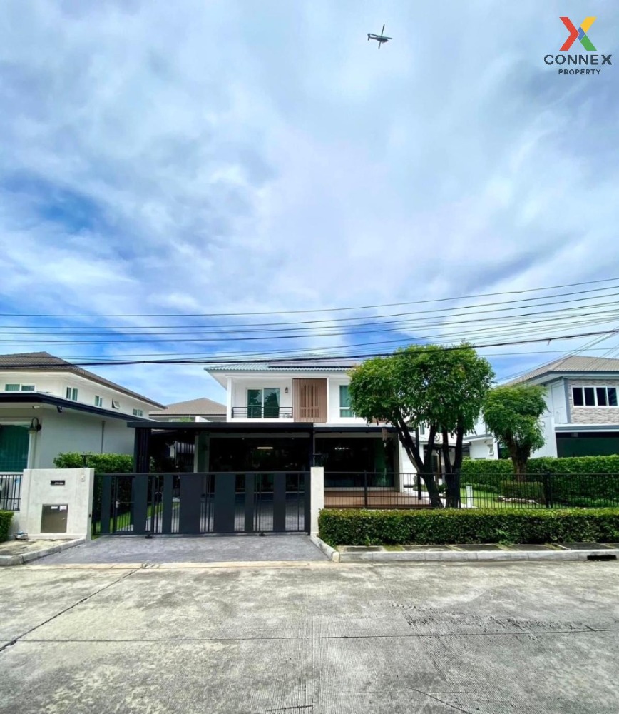 For SaleHouseNawamin, Ramindra : For Sale House , Mantana Lake Watcharapol , nice view , newly renovated , O Ngoen , Khlong Sam Wa , Bangkok , CX-114044