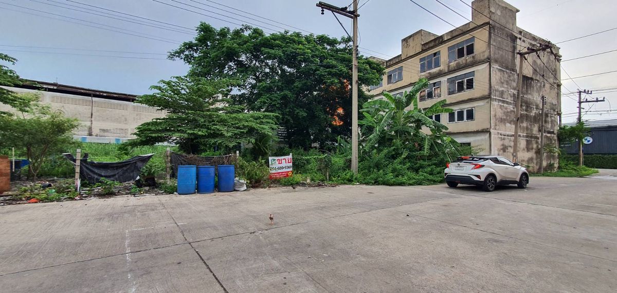 ขายที่ดินบางแค เพชรเกษม : ขายที่ดินสีม่วง เพชรเกษม 122 📌พื้นที่ 337 ตรว. (แบ่งขายได้) เหมาะโรงงาน โกดัง อพาร์ทเม้น ที่พักอาศัย โฮมออฟฟิต อ้อมน้อย กระทุ่มแบน สมุทรสาคร