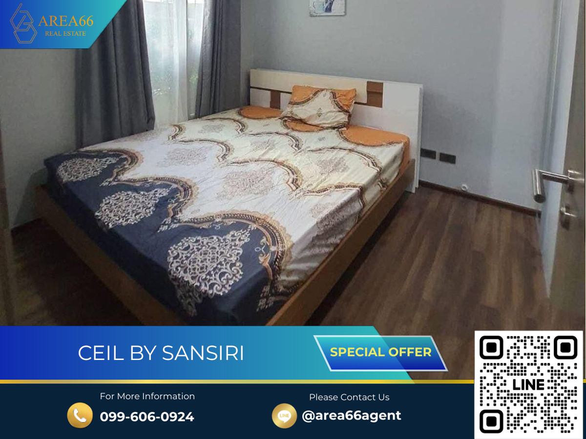 For SaleCondoSukhumvit, Asoke, Thonglor : 🔥 Beautiful room, good price for your heart!! For sale Ceil By Sansiri
