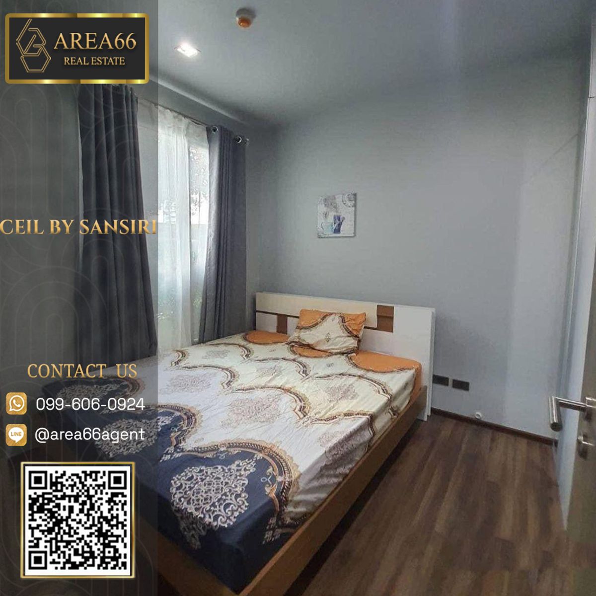 For SaleCondoSukhumvit, Asoke, Thonglor : 🔥 Beautiful room, good price for your heart!! For sale Ceil By Sansiri