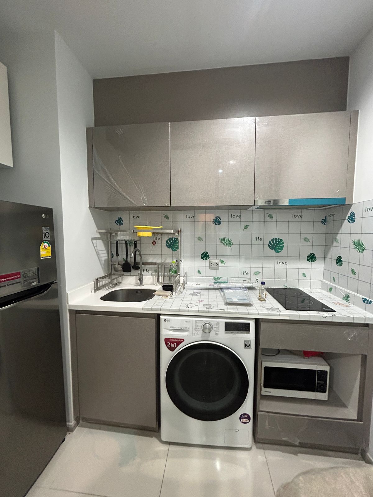 For SaleCondoRama9, Petchburi, RCA : Urgent sale!  Life Asoke Rama 9 Room 1 Bed Plus the best price in the building !!