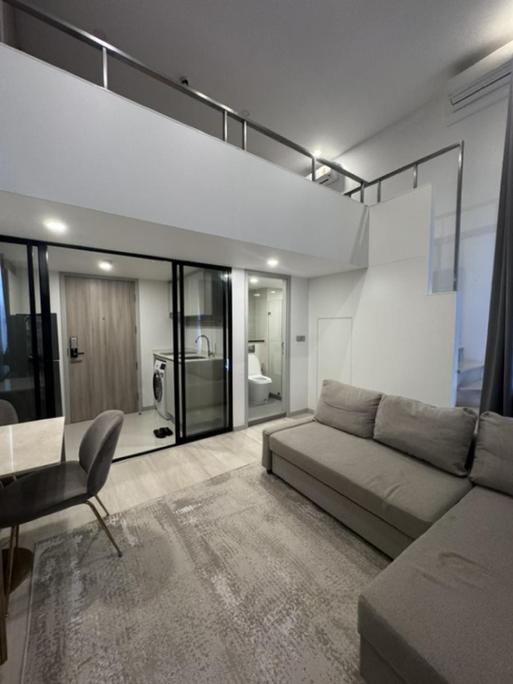 ให้เช่าคอนโดสาทร นราธิวาส : 🔥ให้เช่าด่วน🔥ไนท์บริดจ์ ไพร์ม สาทร ห้องเพดานสูง เฟอร์นิเจอร์ครบพร้อมเข้าอยู่  ใกล้ BTS ช่องนนทรี