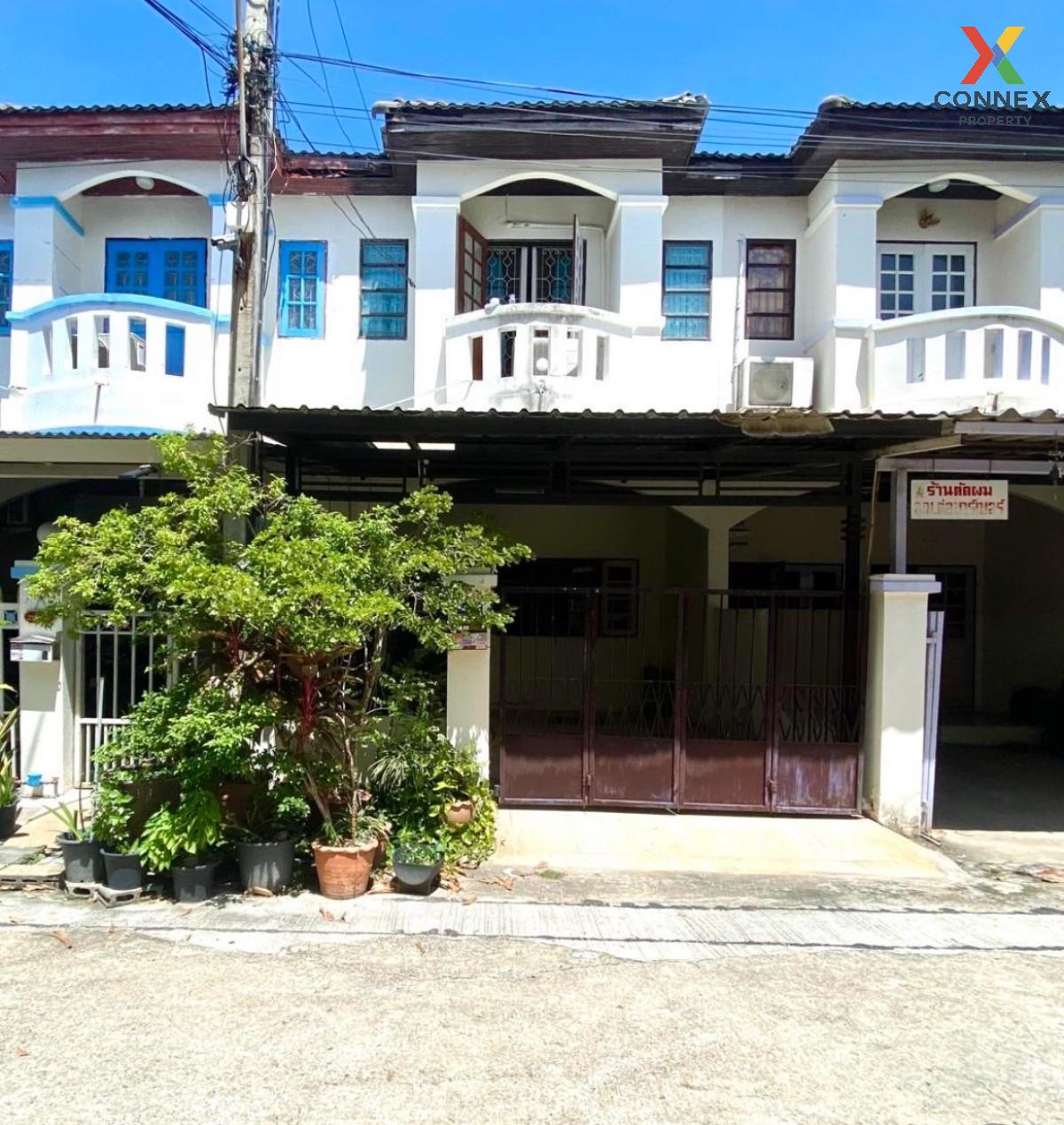 ขายทาวน์โฮมนนทบุรี บางใหญ่ บางบัวทอง : ขายทาวน์เฮ้าส์/ทาวน์โฮม  บุษชาติ บางรักพัฒนา บางบัวทอง นนทบุรี CX-91956