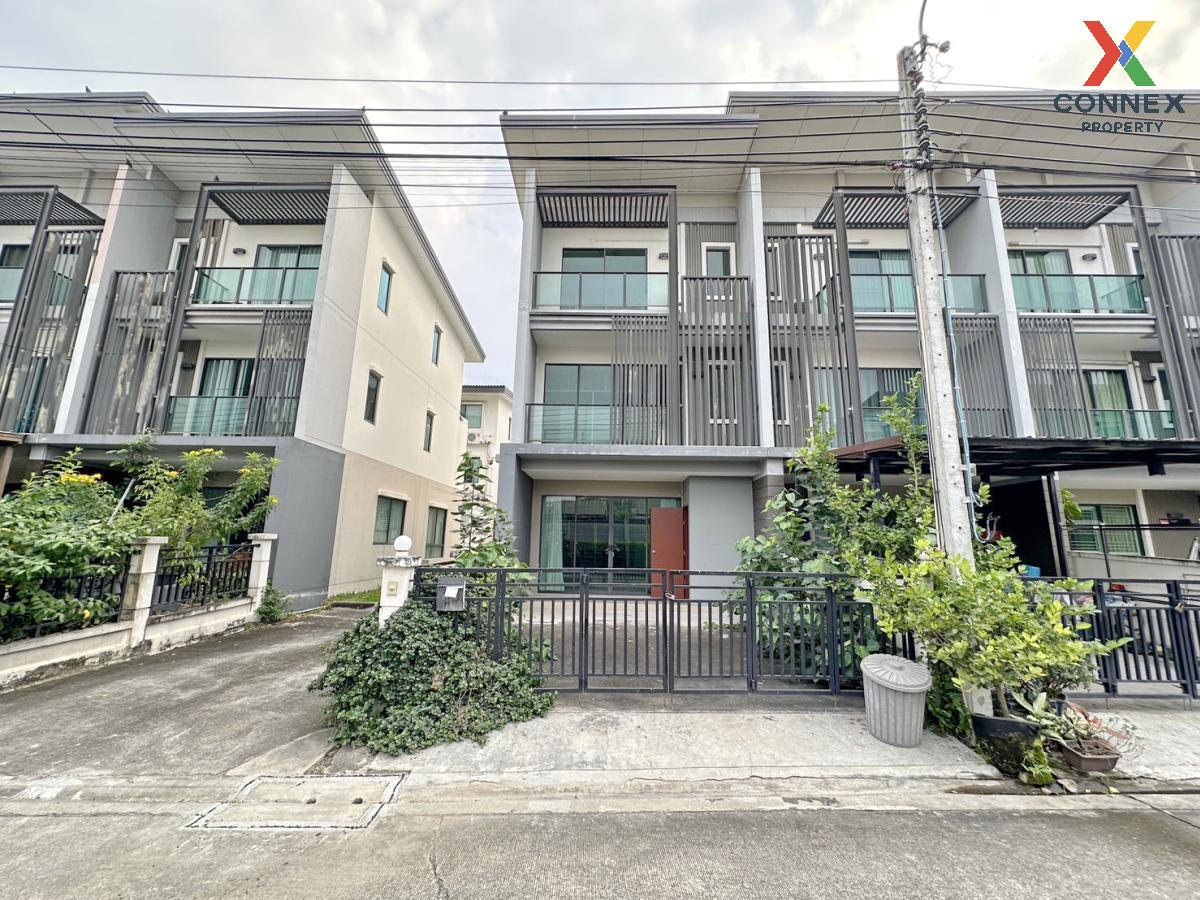 For SaleTownhomeNonthaburi, Bang Yai, Bangbuathong : For Sale Townhouse/Townhome  , Town Avenue Merge Rattanathibet , MRT-Sam Yaek Bang Yai , Bang Rak Yai , Bang Bua Thong , Nonthaburi , CX-91711
