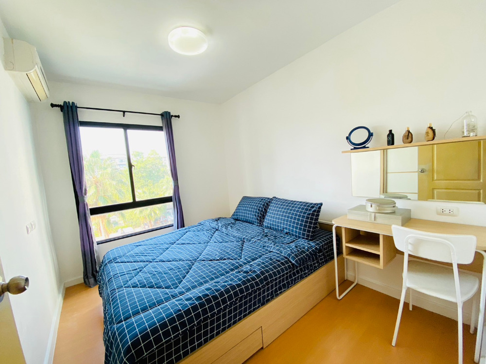 For RentCondoChaengwatana, Muangthong : For rent: I Condo Ngamwongwan, 1 room, new condition, ready to move in, near Tiwanon intersection and Ministry of Public Health.