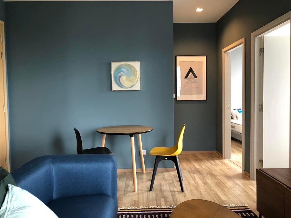 For SaleCondoSapankwai,Jatujak : 🌳Relax with green view of Jatujak park in the corner unit with nice modern decoration, fully furnished, few steps to BTS, close to Central Ladprao, jatujak Sunday market, convenient in traveling in many routes