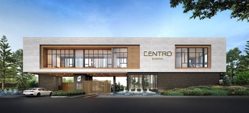 ขายบ้านบางนา แบริ่ง ลาซาล : SALE | CENTRO BANGNA | 4B4B | Garden View | Sale with Tenant.