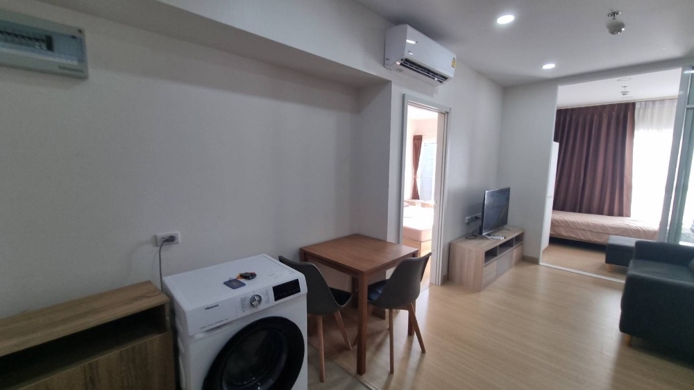 For RentCondoRamkhamhaeng, Hua Mak : Condo for rent, Supalai Veranda Ramkhamhaeng, fully furnished condo, ready to move in, next to the MRT Orange Line, Rajamangala Station (SAT)!!