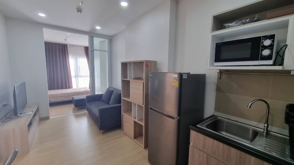 For RentCondoRamkhamhaeng, Hua Mak : Condo for rent, Supalai Veranda Ramkhamhaeng, fully furnished condo, ready to move in, next to the MRT Orange Line, Rajamangala Station (SAT)!!