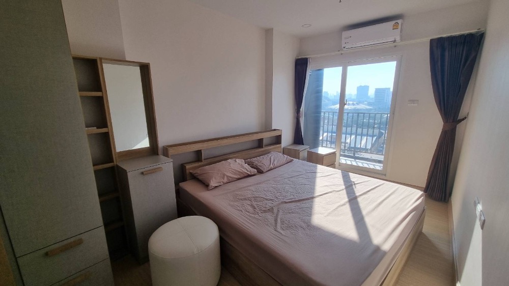 For RentCondoRamkhamhaeng, Hua Mak : Condo for rent, Supalai Veranda Ramkhamhaeng, fully furnished condo, ready to move in, next to the MRT Orange Line, Rajamangala Station (SAT)!!