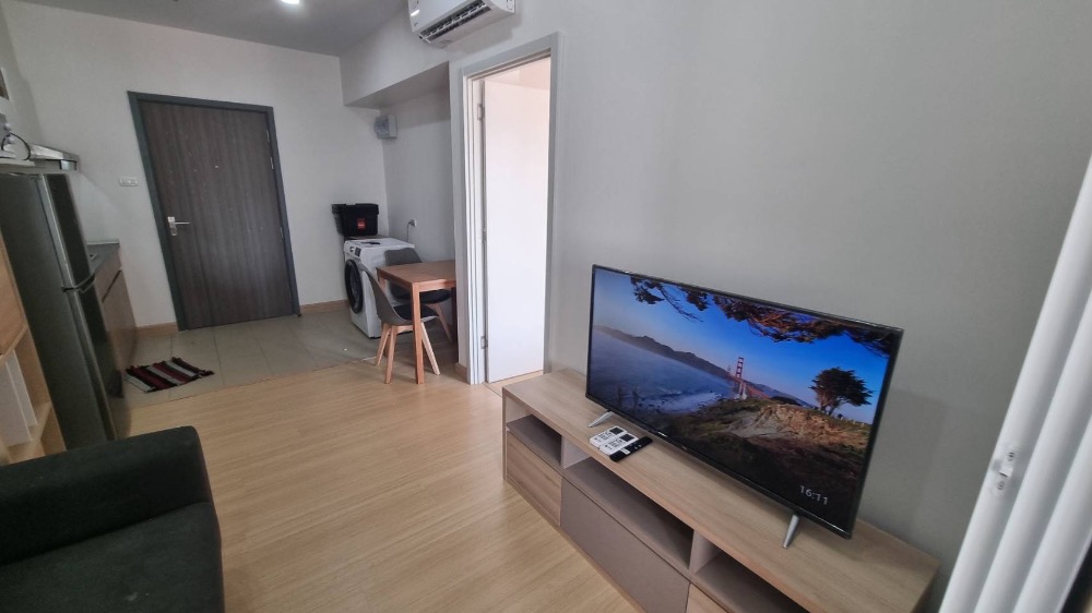 For RentCondoRamkhamhaeng, Hua Mak : Condo for rent, Supalai Veranda Ramkhamhaeng, fully furnished condo, ready to move in, next to the MRT Orange Line, Rajamangala Station (SAT)!!
