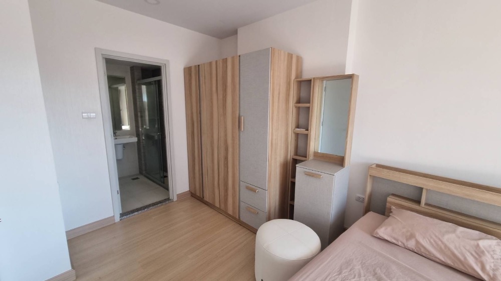 For RentCondoRamkhamhaeng, Hua Mak : Condo for rent, Supalai Veranda Ramkhamhaeng, fully furnished condo, ready to move in, next to the MRT Orange Line, Rajamangala Station (SAT)!!