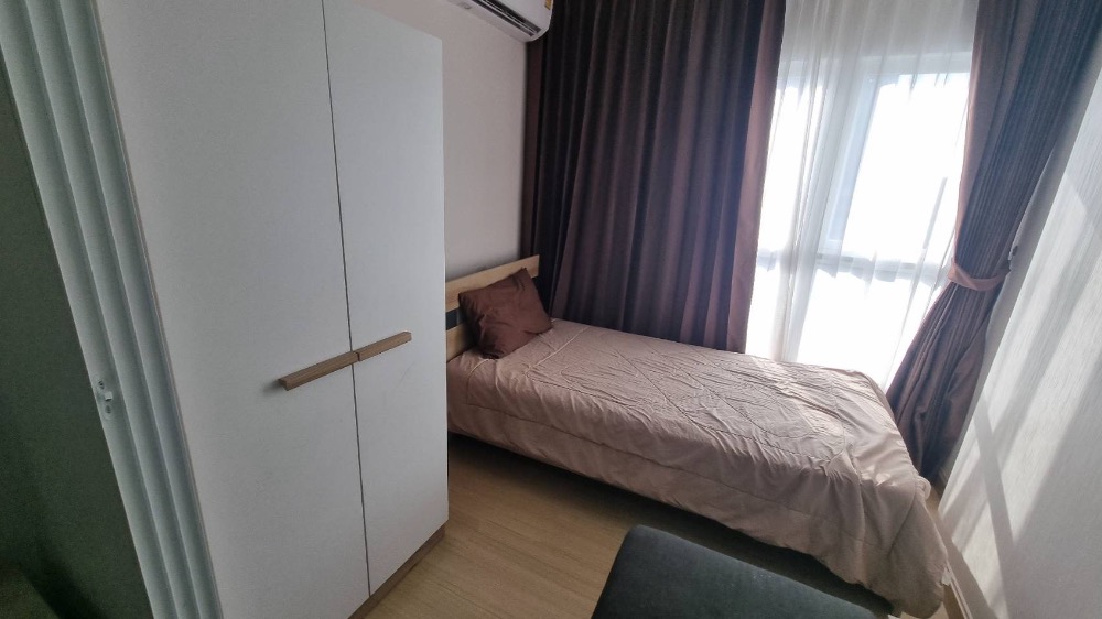 For RentCondoRamkhamhaeng, Hua Mak : Condo for rent, Supalai Veranda Ramkhamhaeng, fully furnished condo, ready to move in, next to the MRT Orange Line, Rajamangala Station (SAT)!!