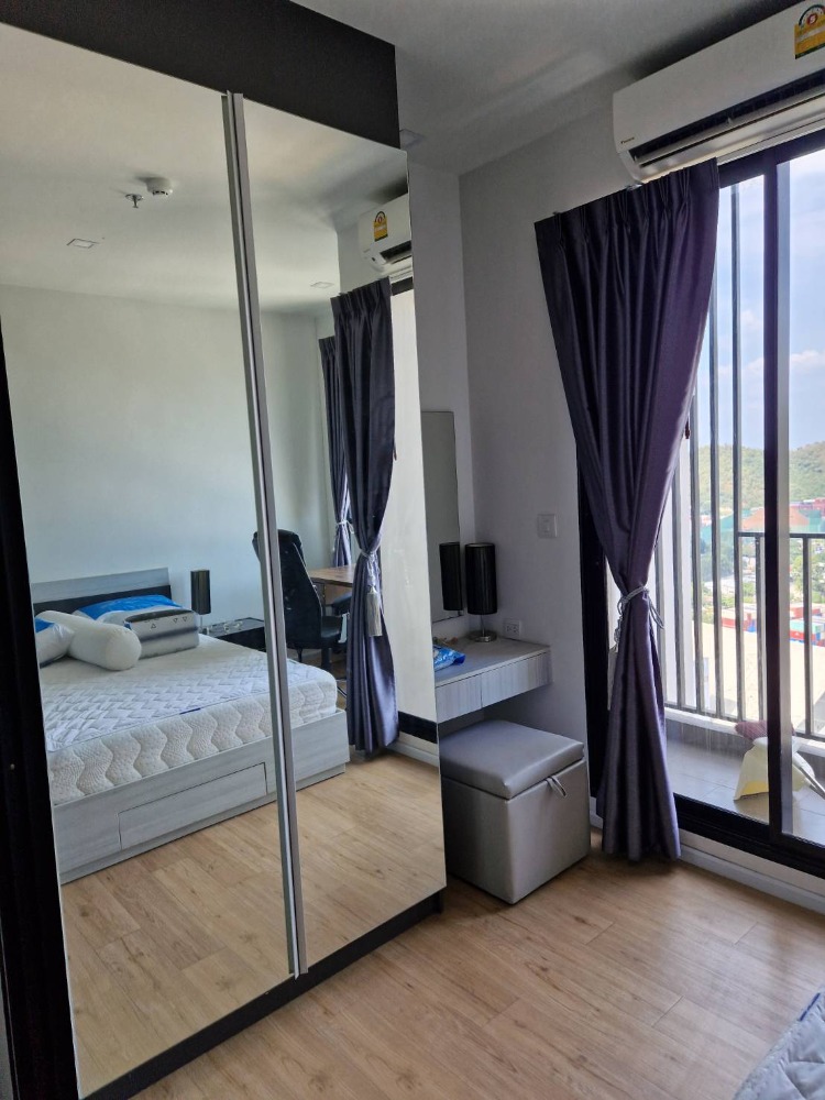 ให้เช่าคอนโดศรีราชา แหลมฉบัง บ้านบึง : คอนโดคุณภาพ ราคาย่อมเยาว์ เหมาะสำหรับ นักศึกษา-พนักงานบริษัท เงินประกัน 1 เดือน เท่านั้น