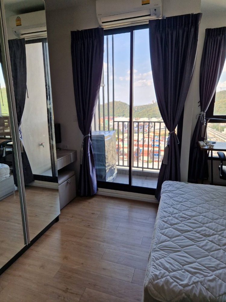 ให้เช่าคอนโดศรีราชา แหลมฉบัง บ้านบึง : คอนโดคุณภาพ ราคาย่อมเยาว์ เหมาะสำหรับ นักศึกษา-พนักงานบริษัท เงินประกัน 1 เดือน เท่านั้น