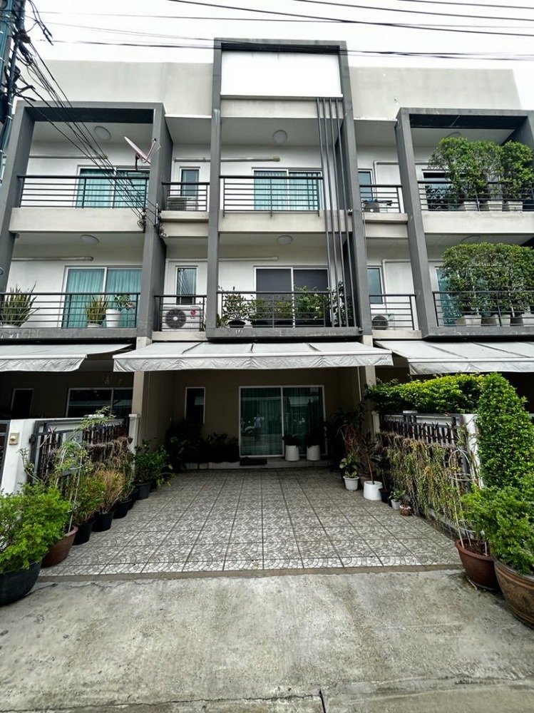 ขายทาวน์โฮมอ่อนนุช อุดมสุข : ขายทาวน์เฮ้าส์  3 ชั้น 20 ตารางวา 3 ห้องนอน @สุขุมวิท 77 (อ่อนนุช)